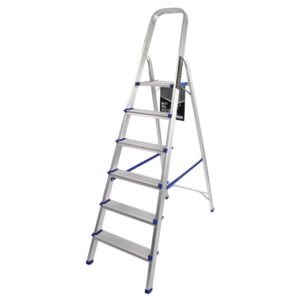 Mader Escalera Aluminio 7p One Size White