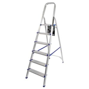 Mader Escalera Aluminio 8p One Size White