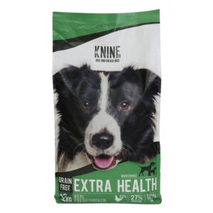 Knine Pienso Perros Extra Health 12 Kg Green / White