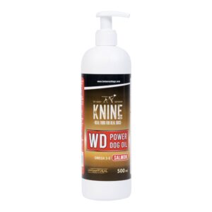 Knine Aceite Power Dog 500ml One Size White