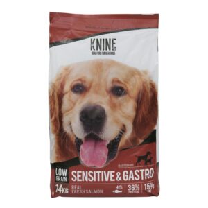 Knine Pienso Perros Sensitive&gastro 14 Kg Green / White
