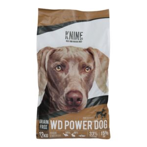 Knine Pienso Perros Wd Power Dog 12 Kg Green / White