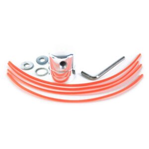 Kuril Cabezal Desbrozadora Multihilo 84956 One Size Silver