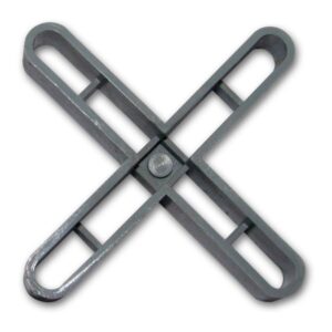 Rubi Separador Baldosas 2903 5 Mm 100 Unidades One Size White