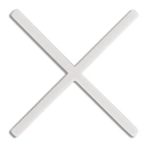 Rubi Separador Baldosas 2912 1.5 Mm 300 Unidades One Size White