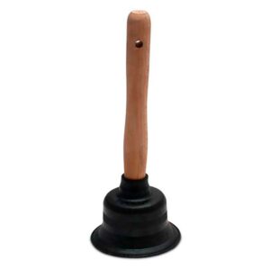Rubi Desatascador Manual 88550 One Size Black / Brown