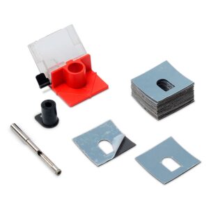 Rubi Kit Broca Easygres 4927 6 Mm One Size Silver / Red