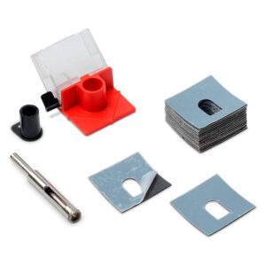 Rubi Kit Broca Easygres 4929 10 Mm One Size Silver / Red