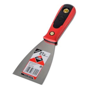 Rubi Espátula 73914 63 Mm One Size Red / Silver