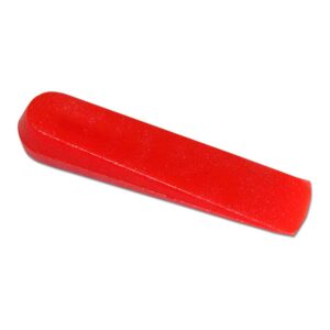 Rubi Cuñas Para Baldosas R2396 5 Mm 250 Unidades One Size Red