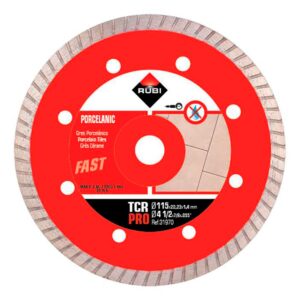 Rubi Disco Corte Diamante Tcr 115 Pro 115 Mm One Size Silver / Red