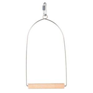 Trixie Columpio Arco 10 X 22 Cm One Size Wood / Steel