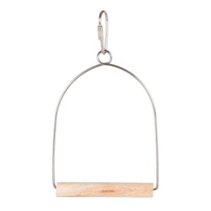 Trixie Columpio Arco 8 X 15 Cm One Size Wood / Steel