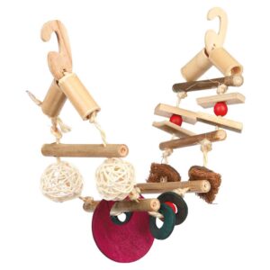 Trixie Puente Colgante Bambú 45 Cm One Size Multicolour