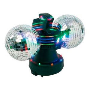 Feeric Proyector Bola Discoteca 30x21x15.8 Cm One Size Black / Silver