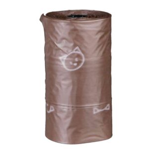 Trixie Bolsas Excrementos Gato 3l One Size Brown