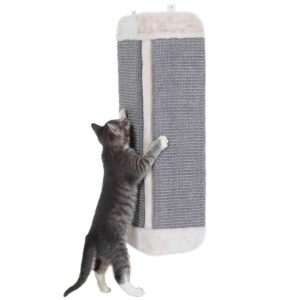 Trixie Tabla Rascadora Esquinas 32 X 60 Cm One Size Grey / Light Grey