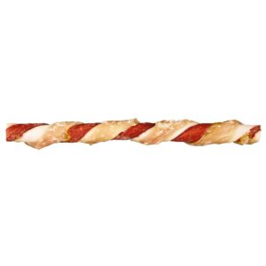 Trixie Rollos Pollo Bbq Denta Fun 10 Unidades One Size Yellow / Red