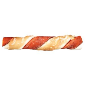 Trixie Rollos Pollo Bbq Denta Fun 3 Unidades One Size Yellow / Red