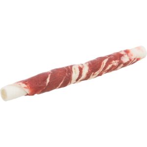 Trixie Rollos Masticables Ternera Denta Fun 6 Unidades One Size Red