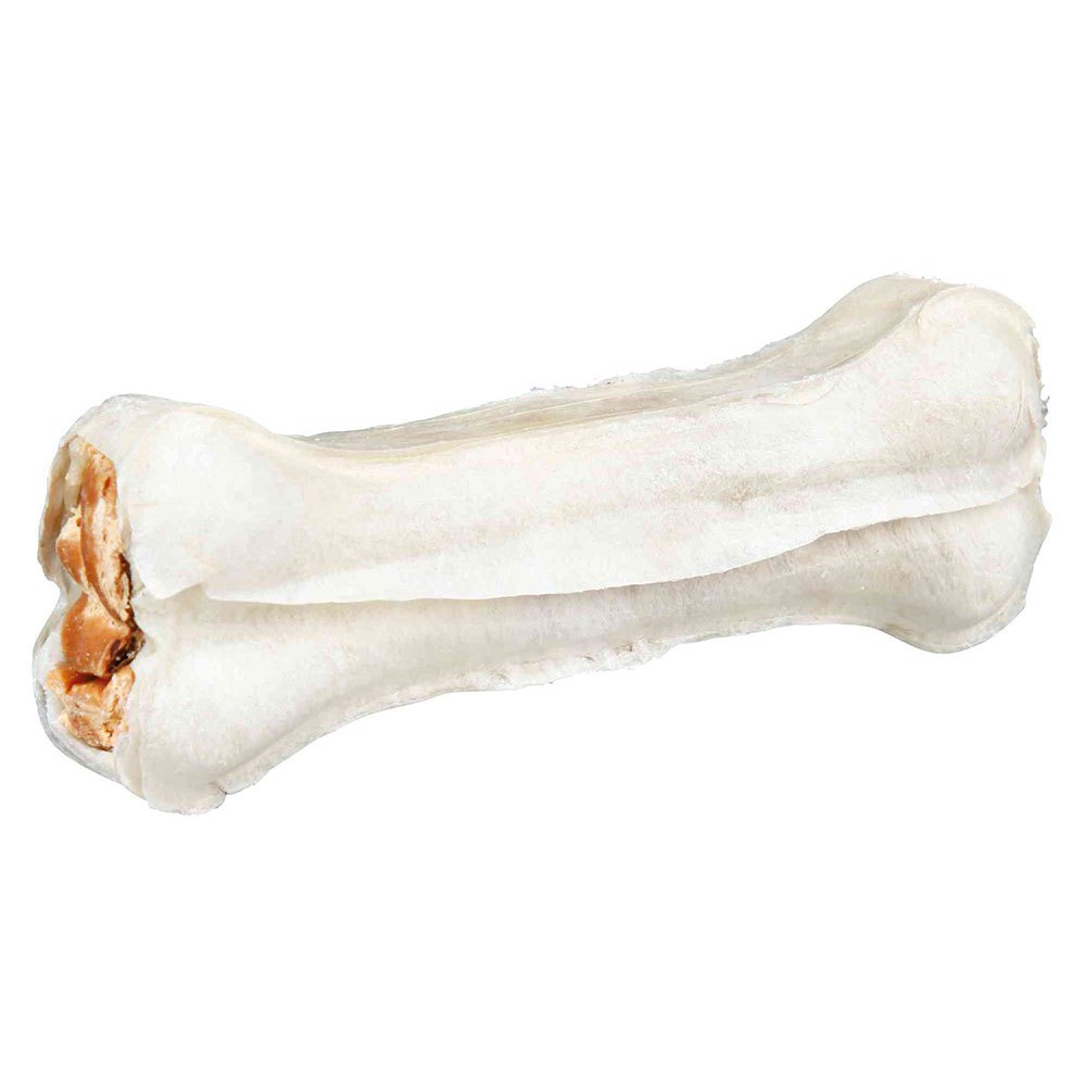 Trixie Hueso Pato Denta Fun 2 Unidades One Size White