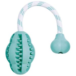 Trixie Saltador Cuerda Denta Fun 8 X 28 Cm One Size Turquoise