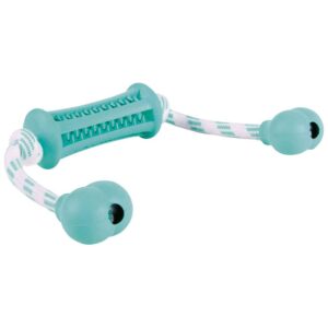 Trixie Palo Cuerda Denta Fun 9 X 37 Cm One Size Turquoise