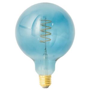 Creative Cables Bombilla Led Globo Dl700362 Pastel G125 E27 5w 180 Lumens 2700k One Size Ocean Blue