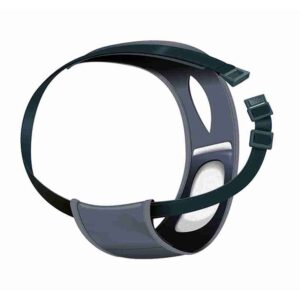 Trixie Braguitas Protectoras Perros 20-25 Cm XS Black