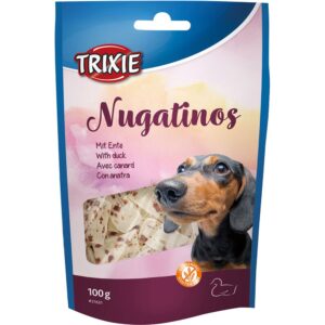 Trixie Nugatinos Pato 100g One Size White / Purple