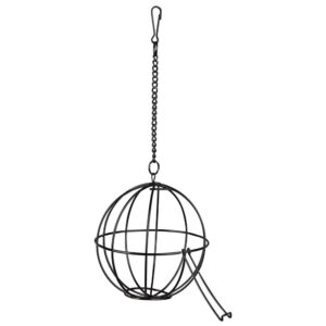 Trixie Bola Alimentos Ø12 Cm One Size Black
