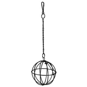Trixie Bola Alimentos Ø8 Cm One Size Black