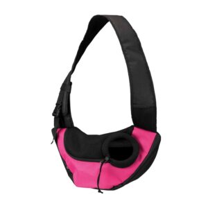 Trixie Bolsa Frontal Bandolera 50 X 25 X 18 Cm One Size Pink / Black