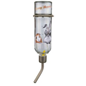 Trixie Bebedero Honey & Hopper 500ml One Size Transparent