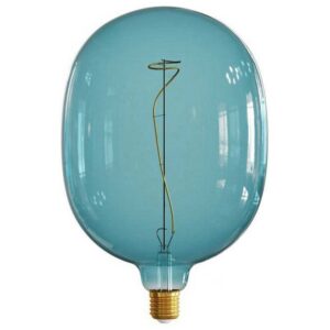 Creative Cables Bombilla Filamento Led Es18e180bo Pastel Egg Xxl E27 4w 100 Lumens 2200k One Size Ocean Blue
