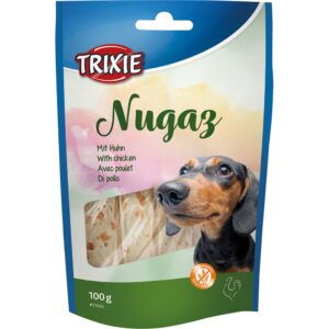 Trixie Pollo Nugaz 100g One Size White / Orange
