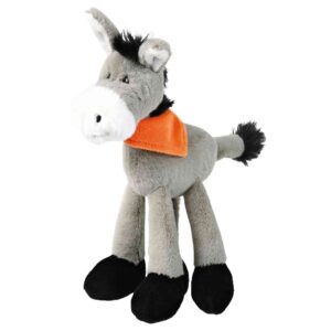 Trixie Burro Peluche 24 Cm One Size Grey
