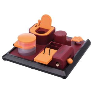 Trixie Juego Poker Box 2 31 X 31 Cm One Size Red / Orange