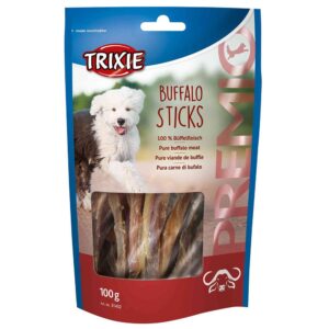 Trixie Snacks Buffalo Sticks Premio 100g One Size Brown