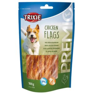 Trixie Snacks Chicken Flags Premio 100g One Size Brown