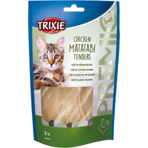 Trixie Snacks Chicken Matatabi Tenders Premio 3 Unidades One Size Beige