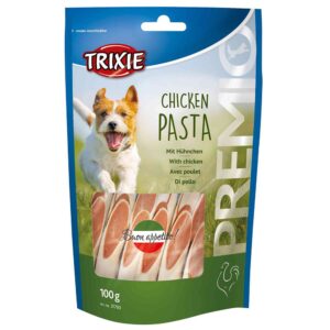 Trixie Snacks Chicken Pasta Premio 100g One Size Beige