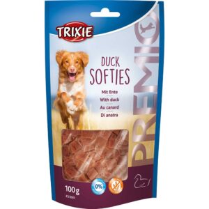 Trixie Snacks Duck Softies Premio 100g One Size Red