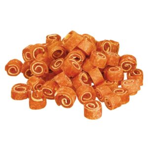 Trixie Snacks Fish Chicken Wheels Premio 75g One Size Orange