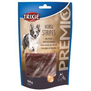 Trixie Snacks Horse Stripes Premio 100g One Size Red