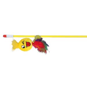 Trixie Varita Juego Smiley 50 Cm One Size Yellow