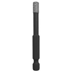 Leja Tools Broca Hueca Diamantada 830-1/4-10 1/4´´ 10 Mm One Size Black