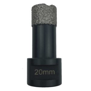 Leja Tools Broca Hueca Diamantada 830m1410 M14 10 Mm One Size Black