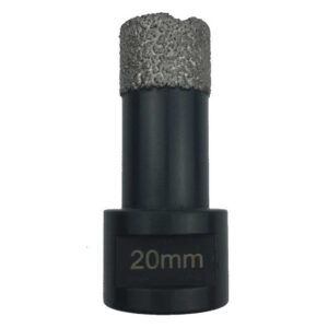 Leja Tools Broca Hueca Diamantada 830m1416 M14 16 Mm One Size Black