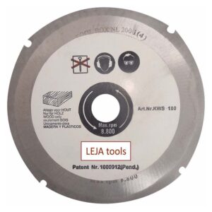 Leja Tools Disco Tronzador Kws115pro Ø 115 Mm One Size Silver